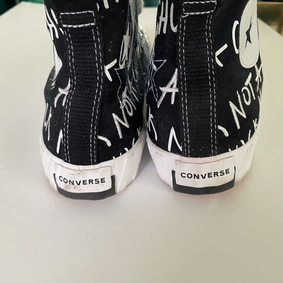 Converse Not A Chuck 70 Hi UNT1TL3D Mens  10.5  Athletic Shoes‎ Sneakers 166502C - Picture 4 of 13